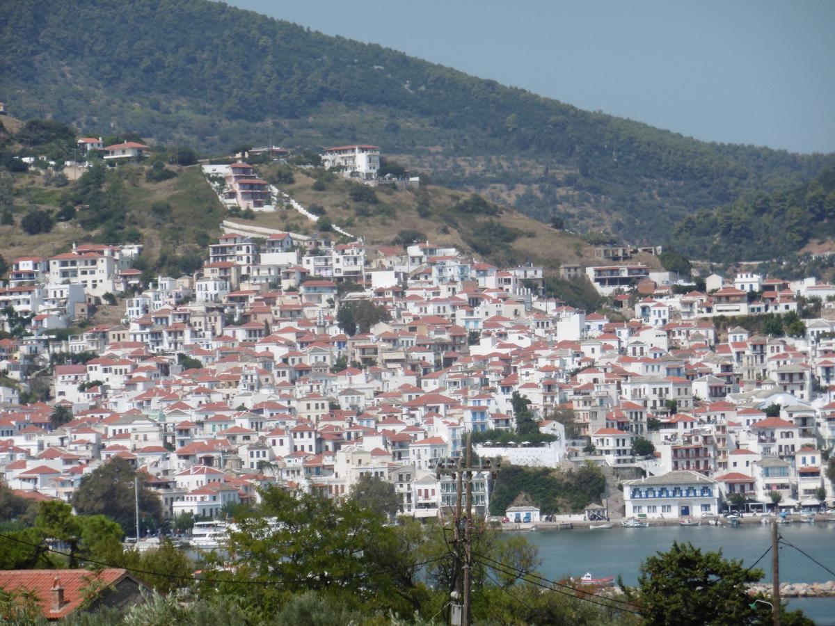 Filoxenia Apartment Skopelos Town Bagian luar foto
